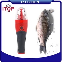 Fish font b Scale b font Scraping Machine Rechargeable Electric Scraping Fish font b Scales b