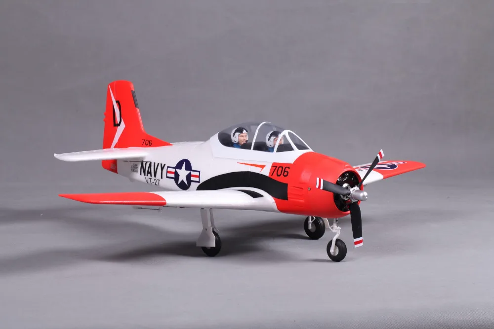 

FMS 800mm T-28 V2 PNP and KIT,T28,T 28 RC model,radio control model