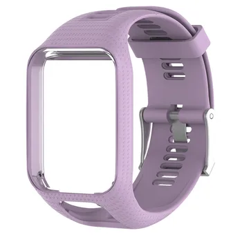 

Ouhaobin Replacement Silicone Band Strap For TomTom Runner 2 / 3 Sport GPS Watch Straps Multicolor Popular Drop Shipping