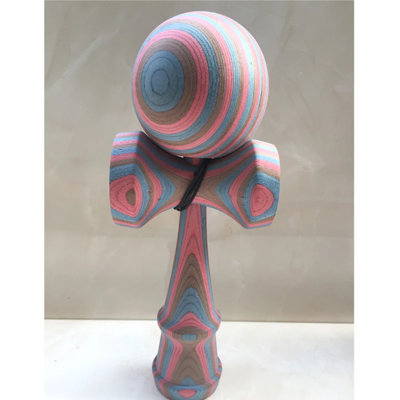Научный японский деревянный игрушечный Профессиональный kendama жонглирование