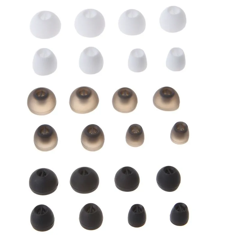 Ootdty 4 Pairs Copertura Della Cassa Molle Del Silicone Del Trasduttore Auricolare In Ear Auricolari Auricolari Di Ricambio Per Sennheiser Momentum Cu