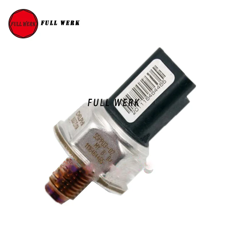 

Fuel Rail High Pressure Sensor for Ssangyong Kyron 2.0 Xdi for Jaguar X-TYPE 2.0 2.2 TDCI 55PP03-02 9307Z511A