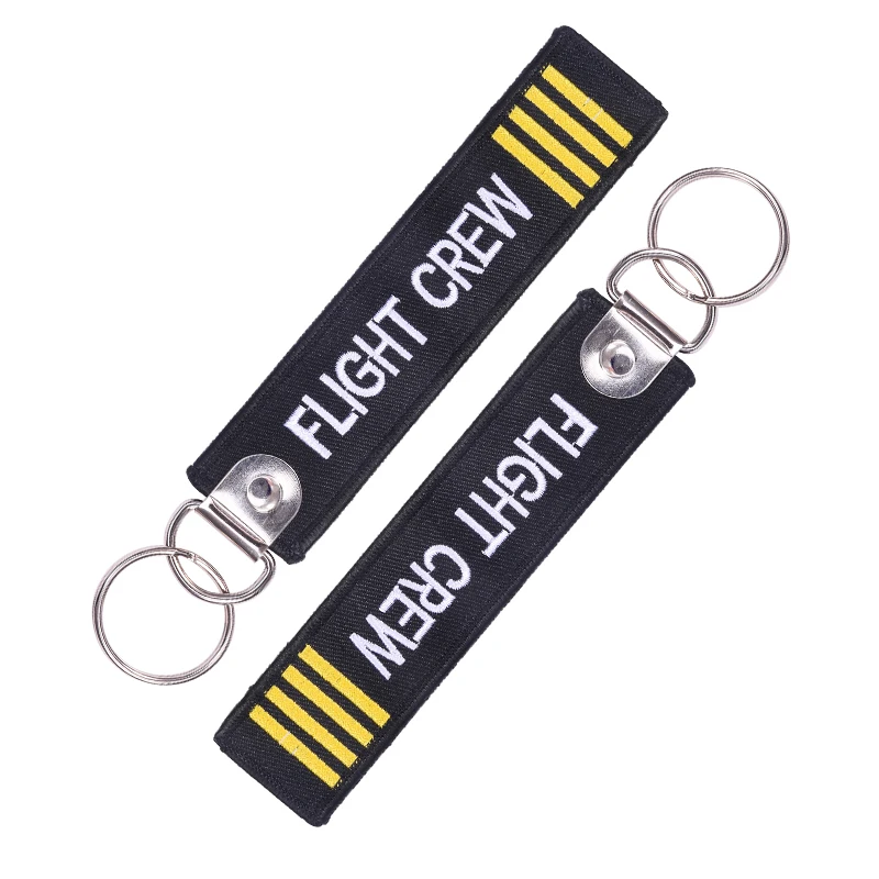 FLIGHT CREW garment key tag2