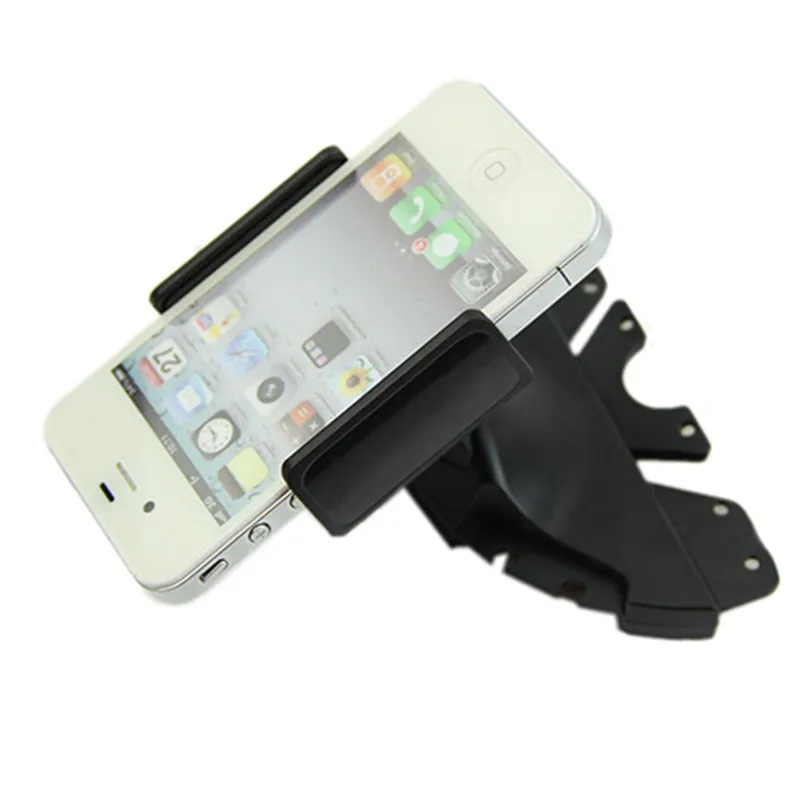 Universal Car CD Player Slot Mount Cradle Holder For iPhone Mobile