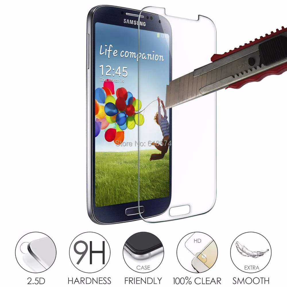 2.5D Закаленное стекло для Alcatel 3X2019 5048I 9H Высококачественная защитная пленка