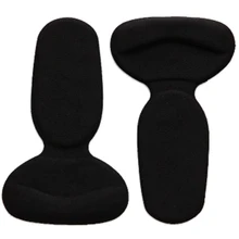 Силиконовые гелевые стельки для обуви колодки Уход за ногами Высокий Каблук Протектор подушки стельки для обуви вставки(черный