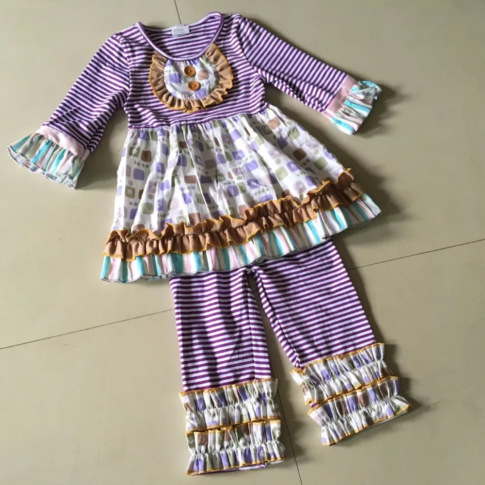 Blue Small Stripe and With Same Style Pants Coordinate