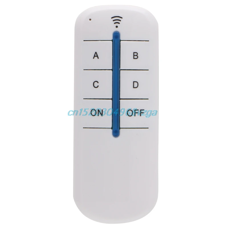  Remote Control Switch Ceiling Fans Chandeliers Ceiling Wireless 4 Channel ON/OFF Lamp Receiver Tran - 32811183462