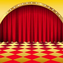 Laeacco Red Curtain Stage Baby Party Interior Circus Photography Background Customized Photographic Backdrop For Photo Studio Laeacco Red Curtain Stage Baby Party Interior Circus Photography Background Customized Photographic Backdrop For Photo Studio
