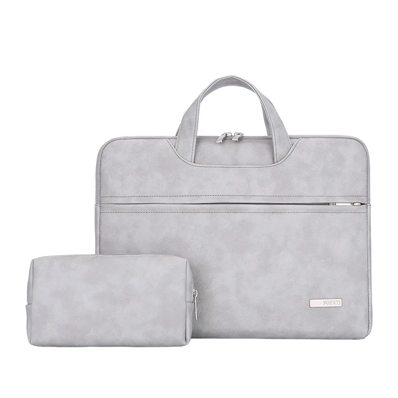 

Waterproof PU leather Laptop bag for Women 13.3 14 15 15.4 15.6 inch Laptop sleeve case bags for women 2019 handbag bolso mujer