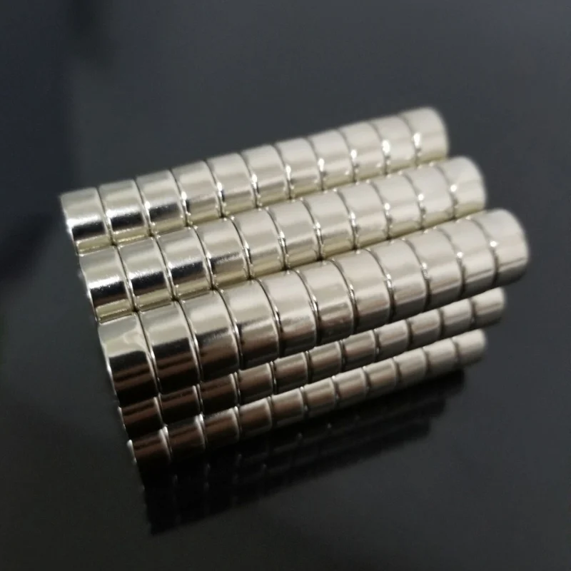 

10pcs 10 x 4mm N35 Mini Super Strong Rare Earth Fridge Permanet Magnet Small Round Neodymium Magnet tx