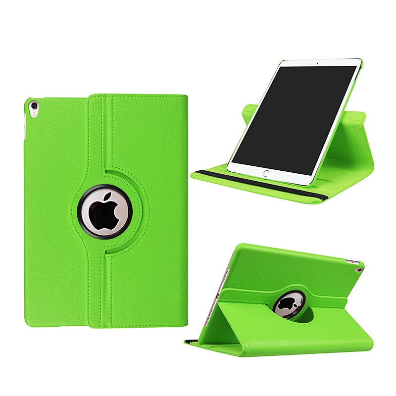 

Folio Case for Ipad pro 10.5 2017 360 Degree Rotating Stand Leather Protective Cover For Ipad Air 3 10.5 2019 A2152 A2123 A2153