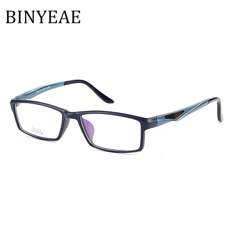 BINYEAE Brand Aluminum Magnesium Temple Spring Hinge Fashion Full Frame