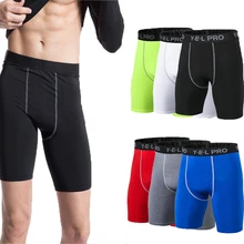 Fanceey Hot Sale Quick Dry Gym Sport Leggings Crossfit Men’s Shorts Soccer Undercover Jogging Compression Tights Running Shorts