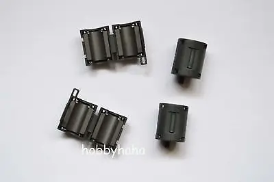 

New 100pcs 7mm Black TDK Clip-on RFI EMI Filter Snap Around Ferrite