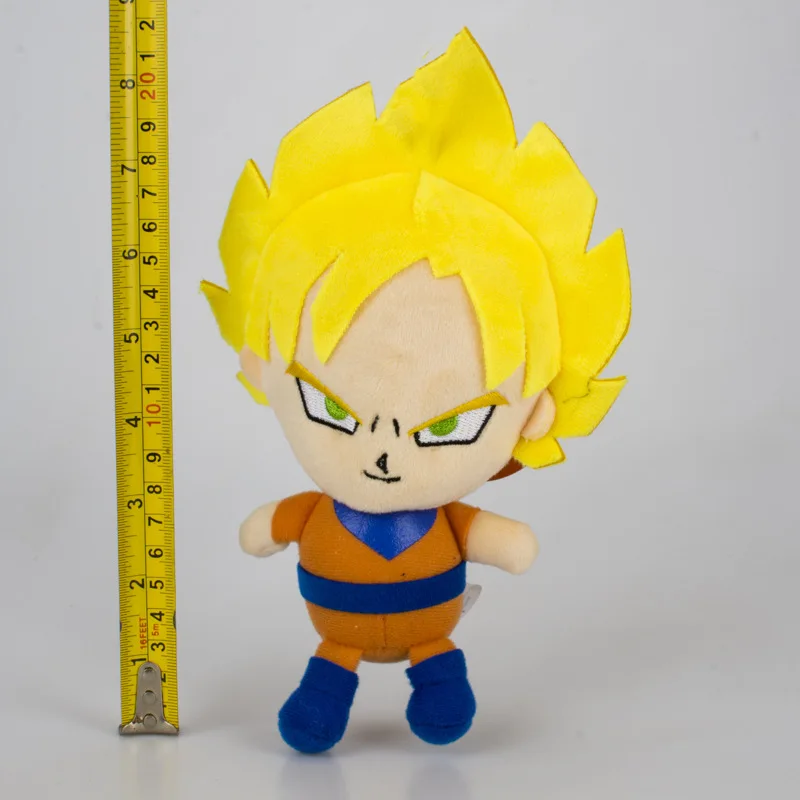 Супер Saiyan Vegeta Son Goku Piccolo Torankusu Gohan плюшевые куклы Коллекция украшения Детские