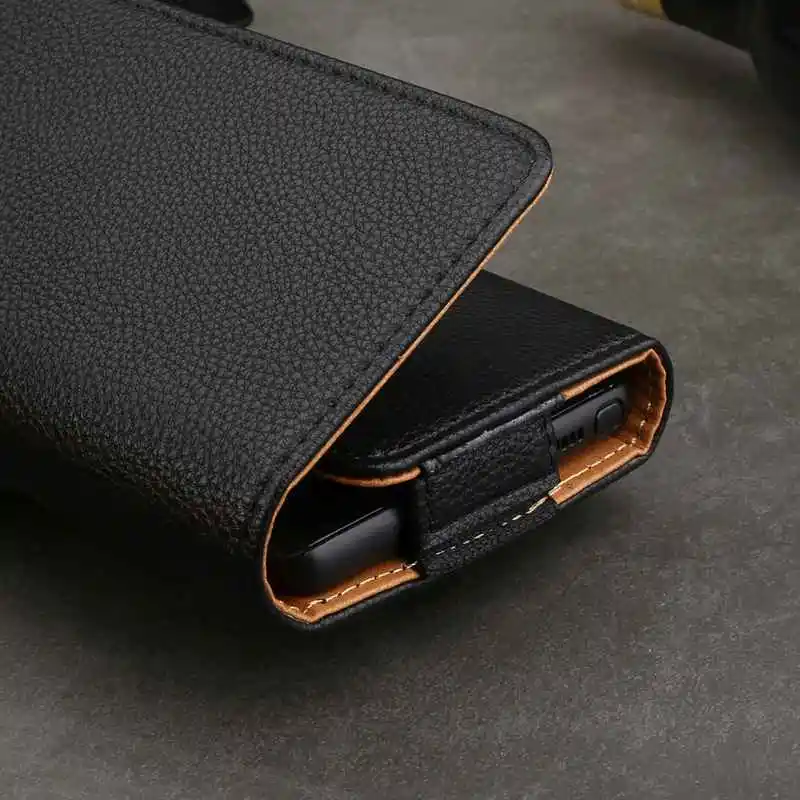 Кожаный чехол для Xiaomi Redmi Note 7 K20 Pro, чехол для телефона, сумка для телефона, зажим для ремня, универсальный чехол для Xiaomi mi 8 mi 9 SE