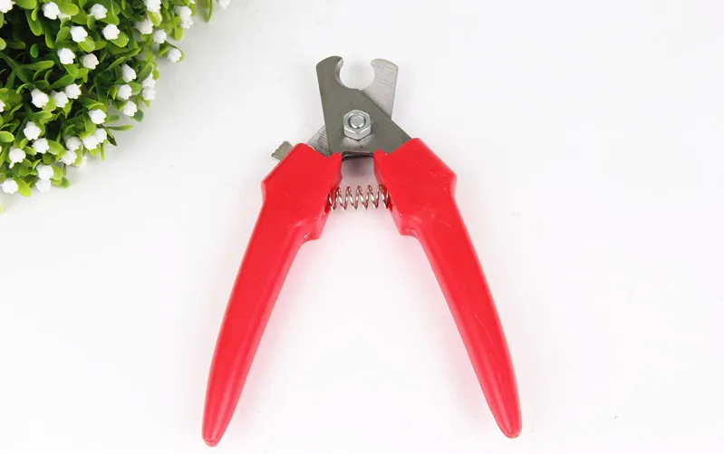 Машинка для стрижки животных Кошачий коготь nailclippers ножницы и щипчики для ногтей Резак для животных кусачки для ногтей из нержавеющей стали