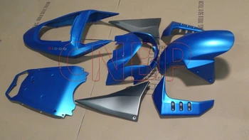 

Body Kits 2003 - 2006 Matter Blue Matter Black Full Body Kits Z-1000 Z-750 Bodywork Z-1000 Z-750