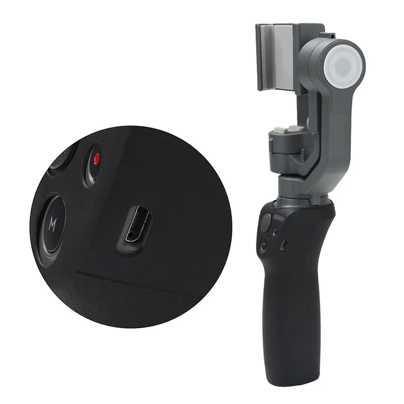 camera Gimbal arm handle holder Silicone Cover Anti-scratch protection  for DJI OSMO Mobile 2 Gimbal Protective Accessories 1 (15)
