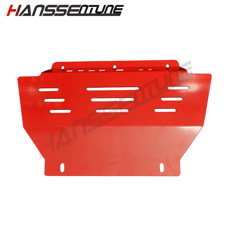 

HANSSENTUNE 4x4 Under Engine Protector Guard bash Plates Front Skid Cover For MUX