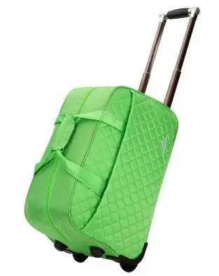 Borsa da viaggio con ruote trolley valigia per uomo e donna_voghion.com