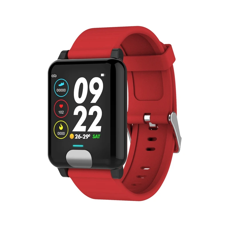 E04 водонепроницаемые умные часы ЭКГ кровяное давление монитор сердечного ритма фитнес-трекер Смарт-браслет для Ios Android
