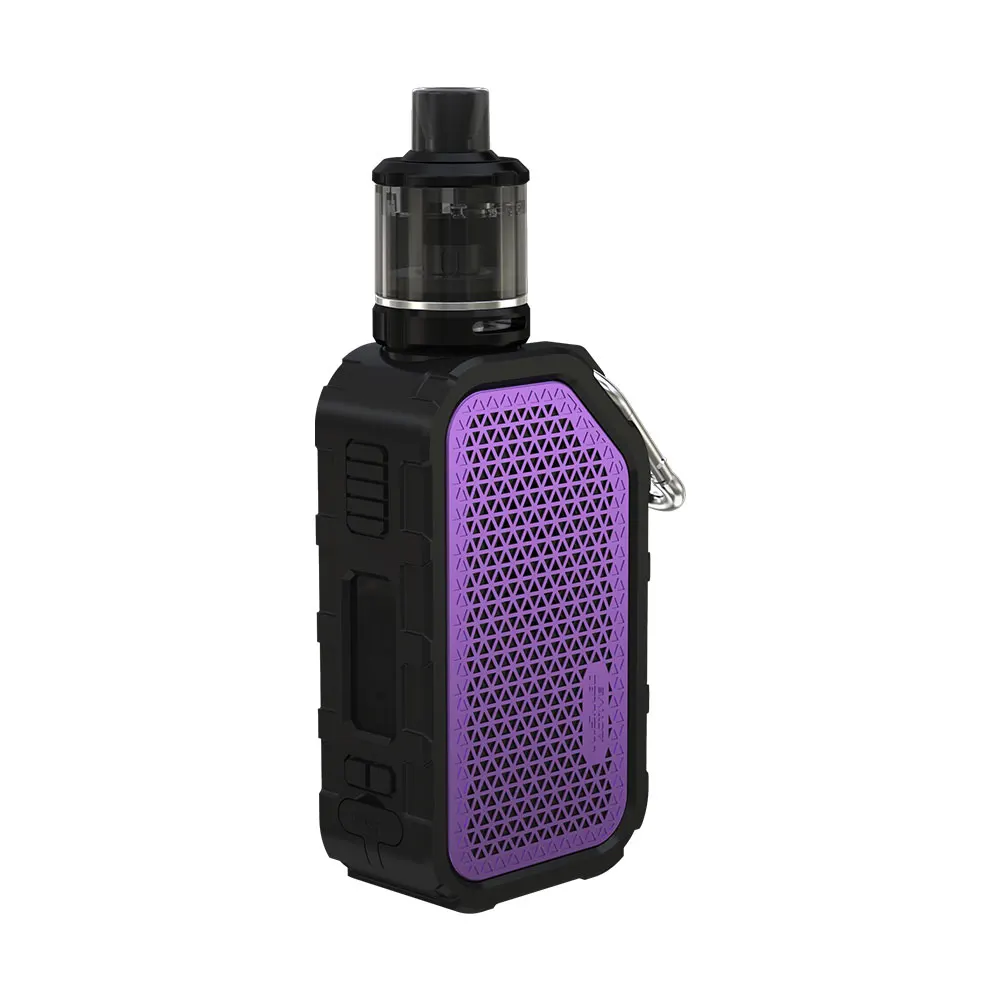 80 Вт WISMEC активный Bluetooth музыка TC комплект 2100 мАч батарея с 2 мл/3 мл Amor NSE атомайзер коробка Vape комплект vs Drag 2/shogun