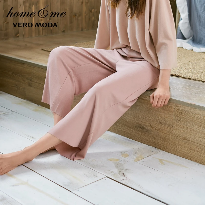 

Vero Moda Wide-leg Casual Pajamas Pants | 317474502