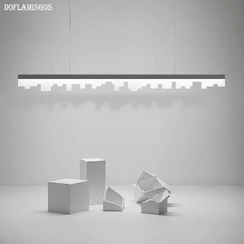 

Fashional super thin Modern LED chandeliers light for indoor lighting AC 110-220V 60CM 90CM 120CM