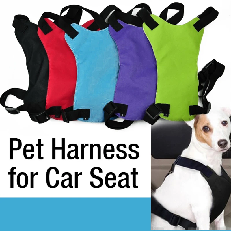 large dog harness for car