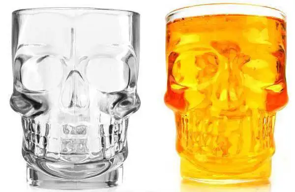 500ml crystal glass beer