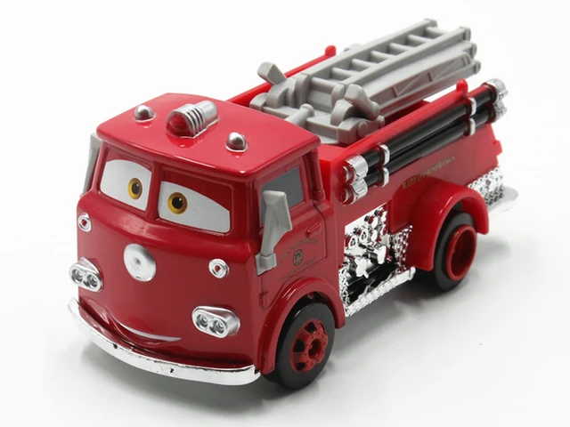 Best Price Disney about 10 Cm Fire Truck Red 2 Generation Large Size Car Alloy Model Toys Action Finger Toy for Childrens Christmas Gifts Best Price Disney about 10 Cm Fire Truck Red 2 Generation Large Size Car Alloy Model Toys Action Finger Toy for Childrens Christmas Gifts