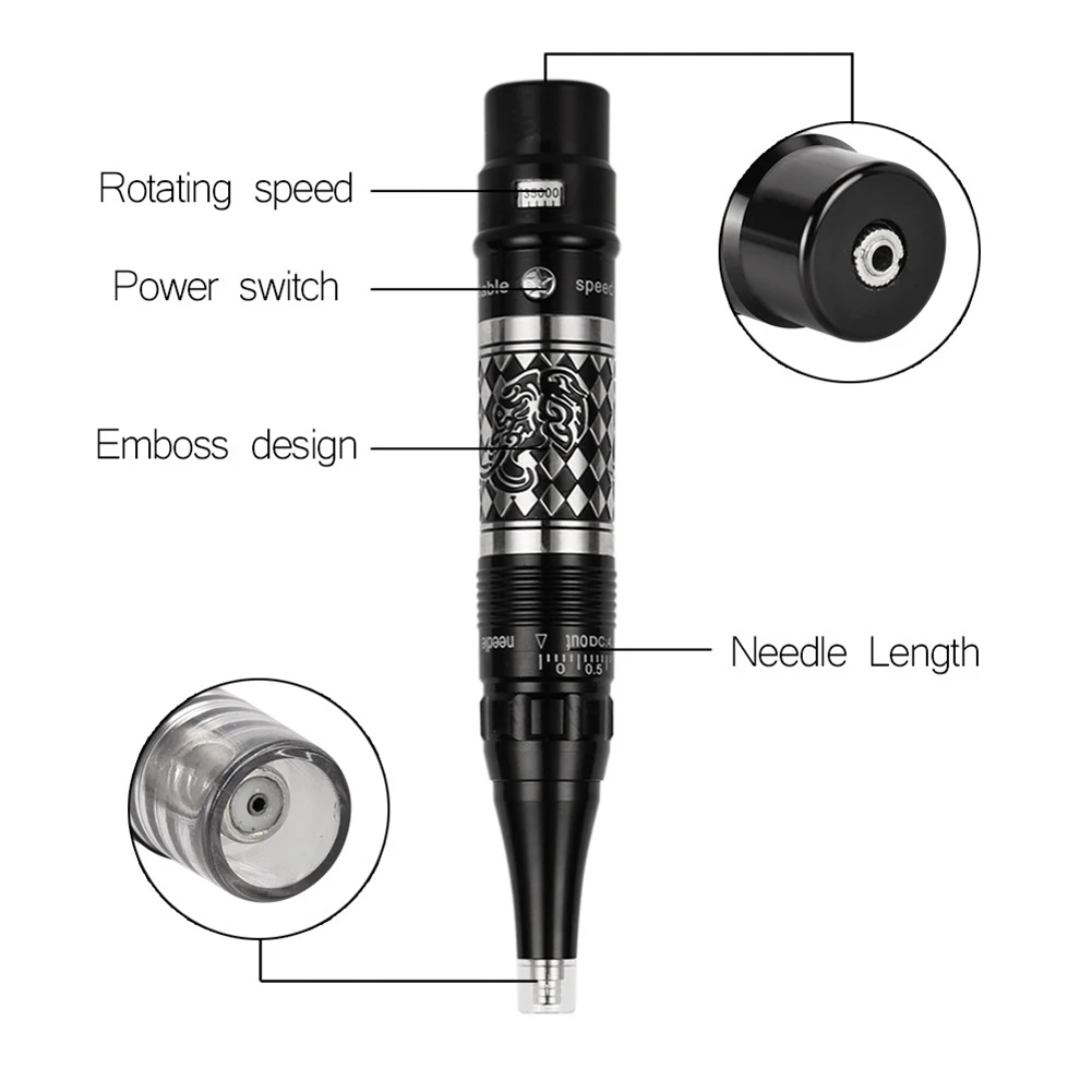 

Eyebrow Permanent Tattoo Makeup Machine Pen Body Art Tools YUF99