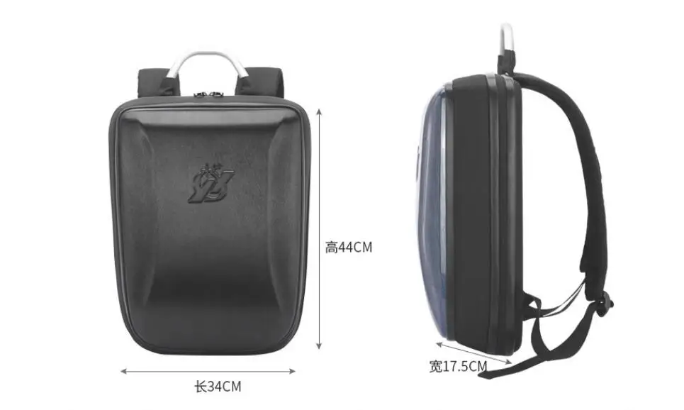 MAVIC 2 hardshell black+2