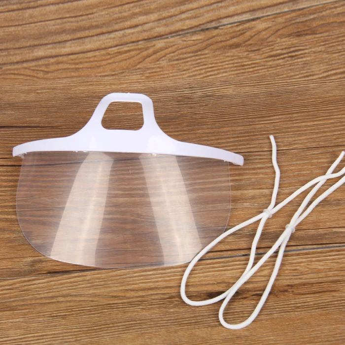 

10PCS Transparent Smile Mask Catering Waiter Chef Anti-Fog Hygiene Masks Dental Doctors Food Plastic Kitchen Sanitary Mask