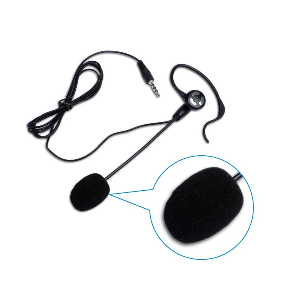 VNETPHONE V5C Интерком футбол рефери гарнитура комплект монофонический Заушник наушники Bluetooth беспроводное соединение