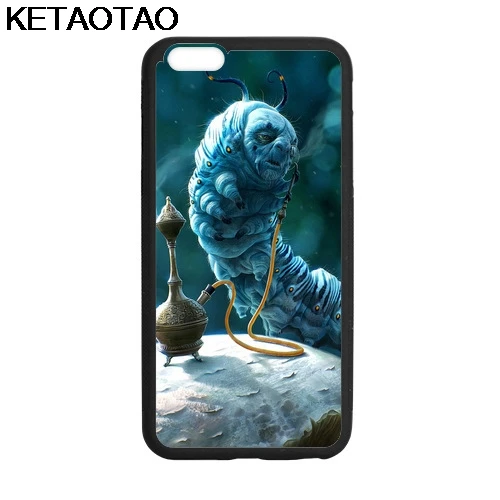 KETAOTAO Alice nel paese delle meraviglie чехлы для телефонов iPhone 4S 5 5S 6S 7 8 Plus X Samsung чехол Мягкий ТПУ