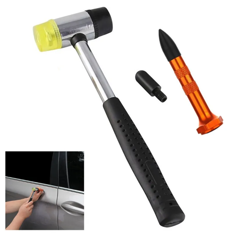 

Paintless Dent Repair Hail Removal Tools Kit Tap Down Pen with 1 Heads PDR Tools Set pdr tools kit