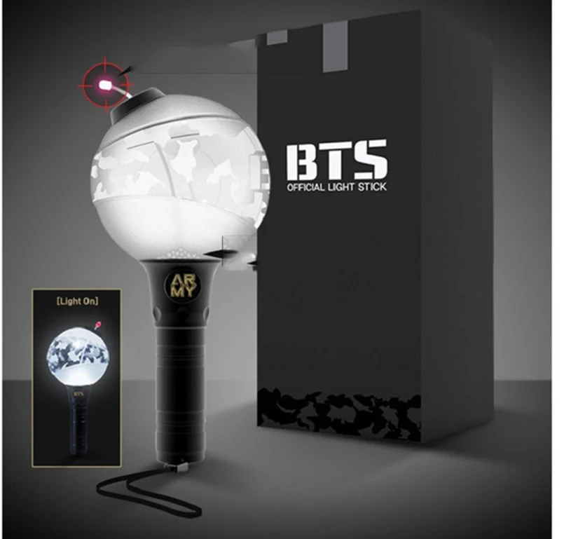 

BTS Light Stick Army Bomb ver.3 Kpop Light Stick BTS Army Bomb Bangtan Boys Fan Made Gift Colleible Luminous Toys For Children