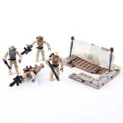 2018 Военная Униформа серии Forward Team мини частиц детей Building Block кукла игрушка фитнес малыш игры наборы для ухода за кожей