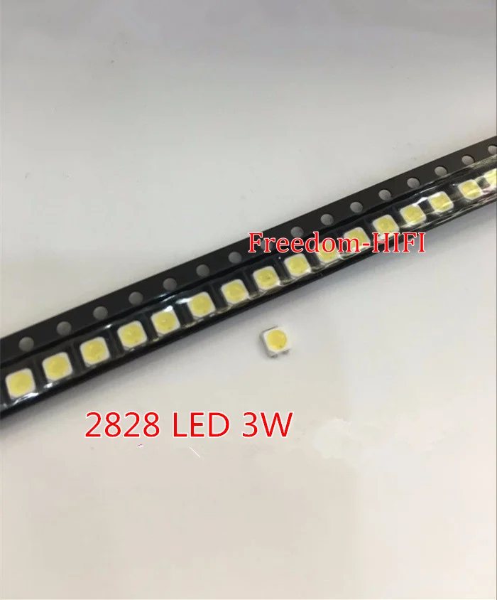 400 штук Samsung LED подсветка TT321A 1,5 Вт 3 в 3228 2828 холодный белый ЖК-подсветка для ТВ приложения SPBWH1320S1EVC1BIB