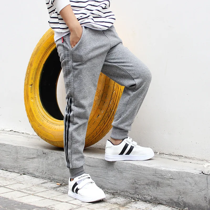 Kid Pants For Boys Pint Letters Boys Pants Autumn Kids Pants Casual Kids Clothes Winter Teenage Boys Clothing For 4 6 8 14 Years