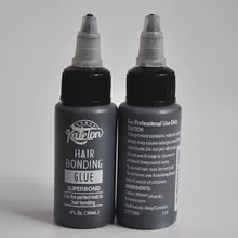 1FL. OZ(30 мл) черные волосы ткачество Бонд анти-гриб связывающий волосы клей супермонтаж для идеального удержания в связывающий волосы