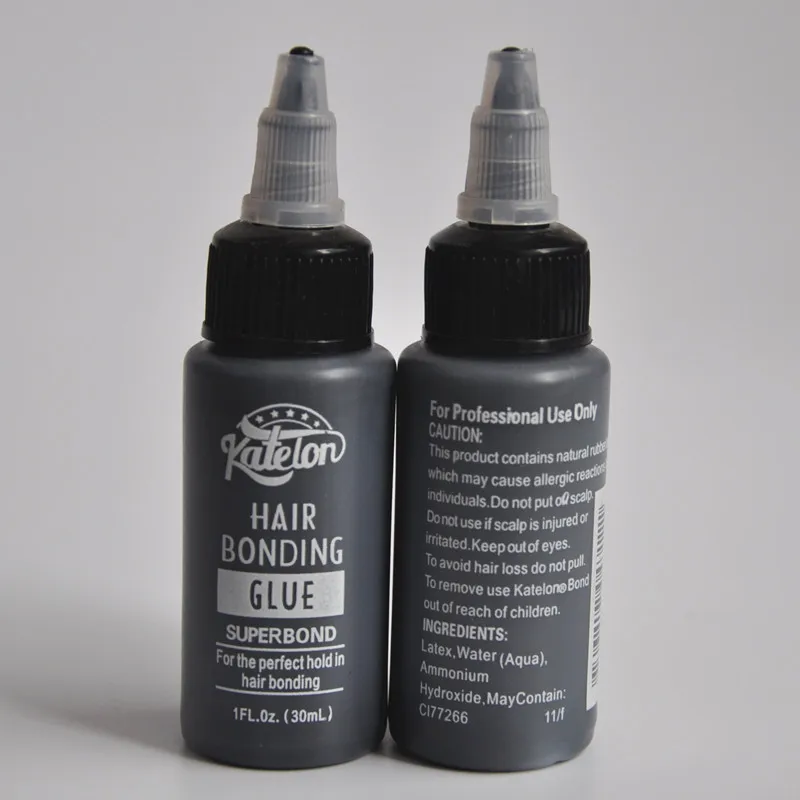 

1FL.OZ(30ml) Black Hair Weaving Bond Anti-fungus Hair Bonding Glue Super Bond For The Perfect Hold In Hair Bonding