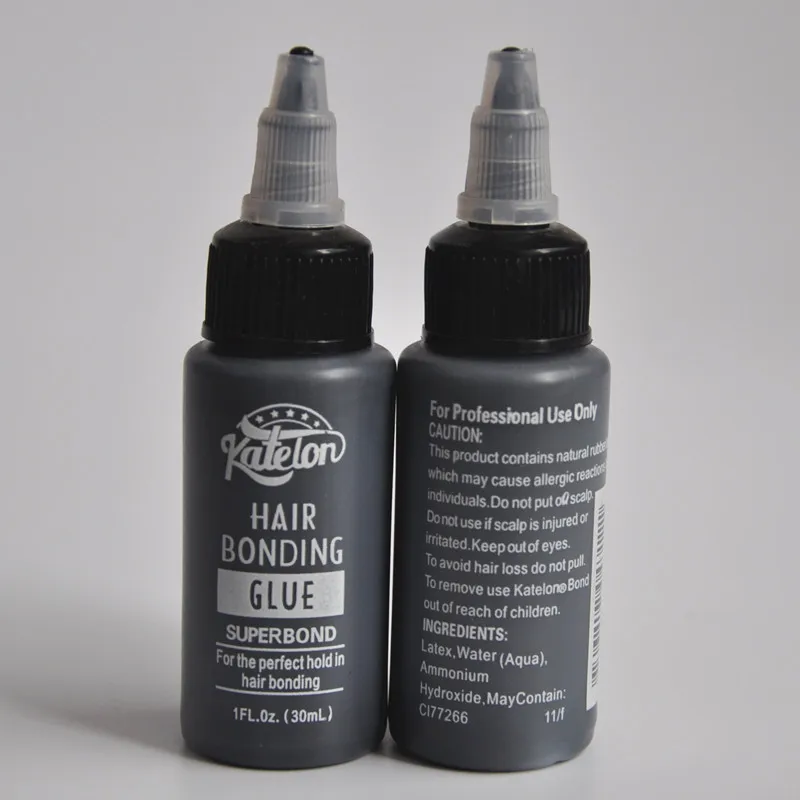 1fl Oz 30ml Black Hair Weaving Bond Anti Fungus Hair Bonding Glue
