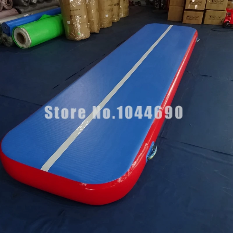 Awesome 6*2m inflatable air track tumbling,air track gymnastics for