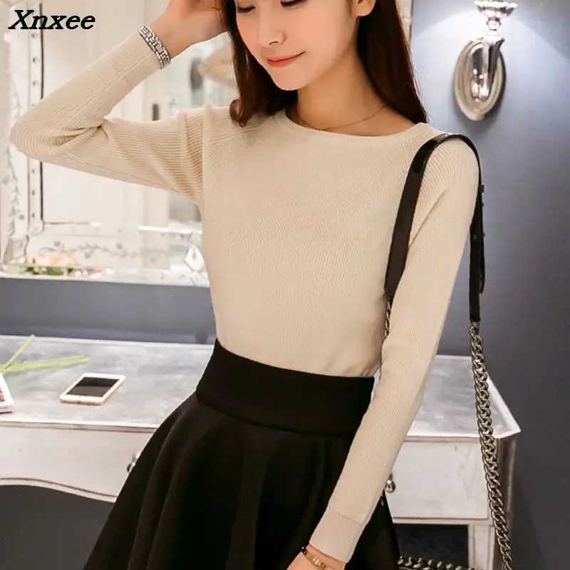 2018 Autumn spring cashmere sweater women fashion sexy big o-neck women sweaters and pullover warm Long sleeve Knitted OH100 2018 Autumn spring cashmere sweater women fashion sexy big o-neck women sweaters and pullover warm Long sleeve Knitted OH100