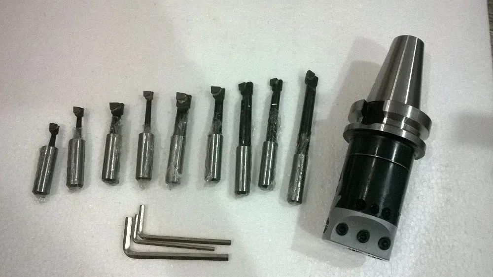 F1 12 boring head set BT40 Shank with Precision Boring Head 50mm with