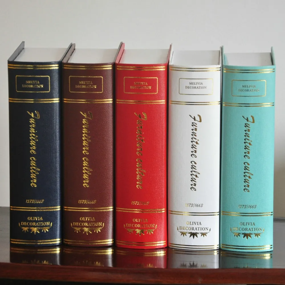 Diy Home Decor Antique Fake Book Shoot Props Simulation Books For Diy Home Decor Antique Fake Book Shoot Props Simulation Books For